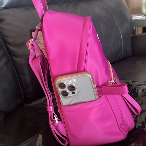 MWT Kate Spade Baja ROSE , beautiful backpack . 🎒 measurements on pictures - Picture 5 of 15